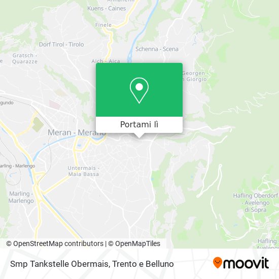 Mappa Smp Tankstelle Obermais