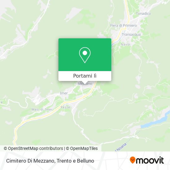 Mappa Cimitero Di Mezzano