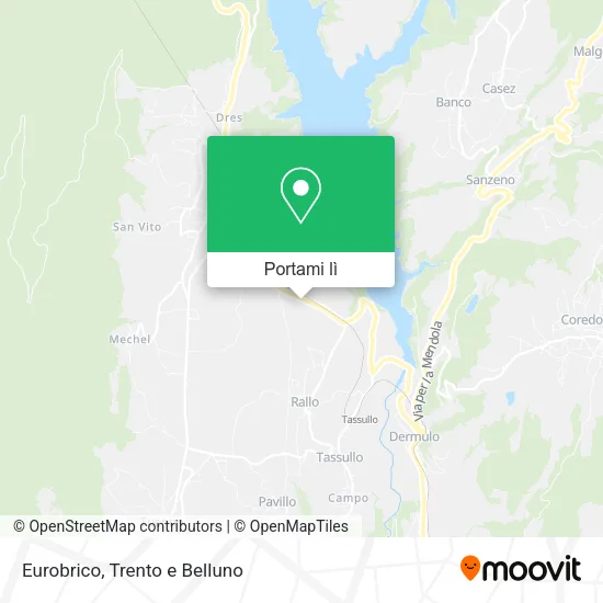 Mappa Eurobrico