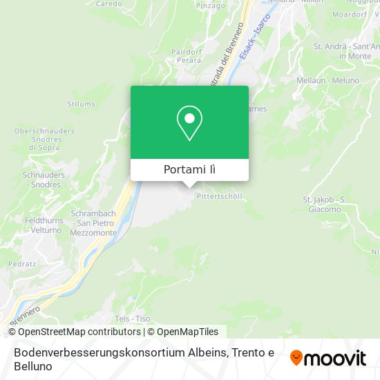 Mappa Bodenverbesserungskonsortium Albeins