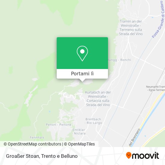 Mappa Groaßer Stoan