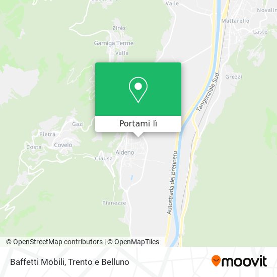 Mappa Baffetti Mobili