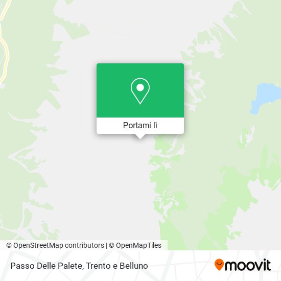 Mappa Passo Delle Palete