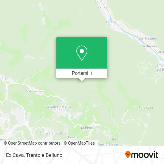 Mappa Ex Cava