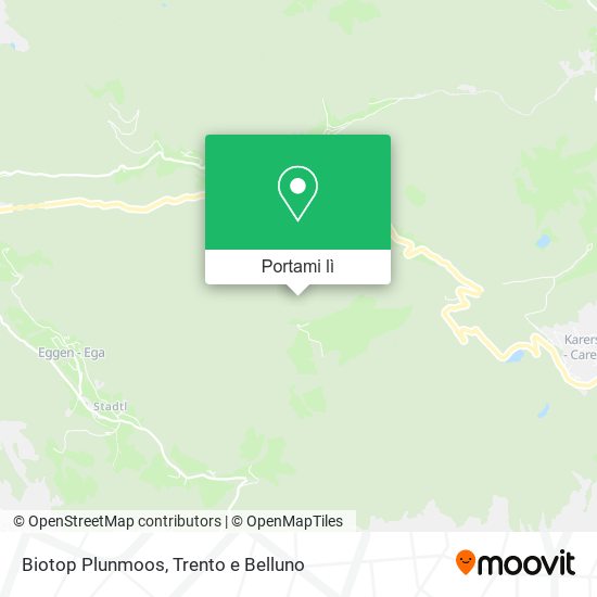 Mappa Biotop Plunmoos