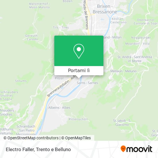 Mappa Electro Faller