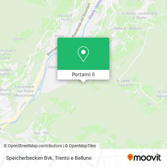 Mappa Speicherbecken Bvk