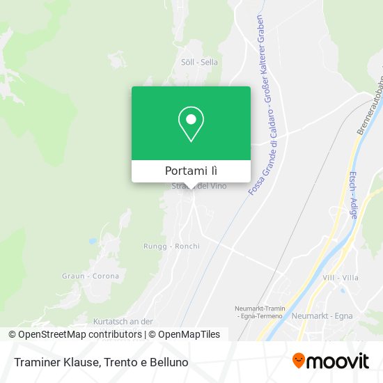 Mappa Traminer Klause