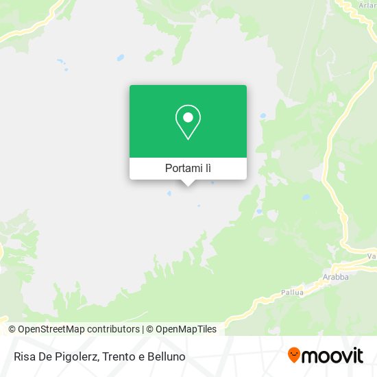 Mappa Risa De Pigolerz