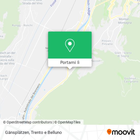 Mappa Gänsplätzen
