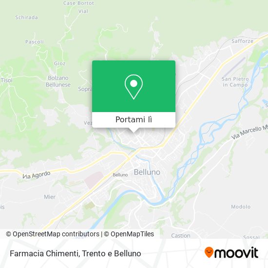 Mappa Farmacia Chimenti