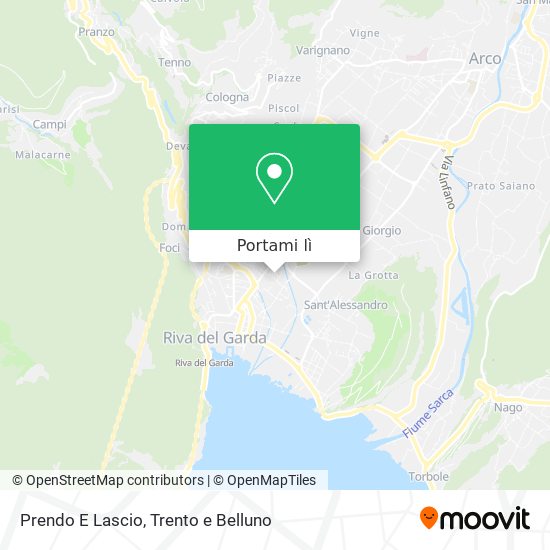 Mappa Prendo E Lascio