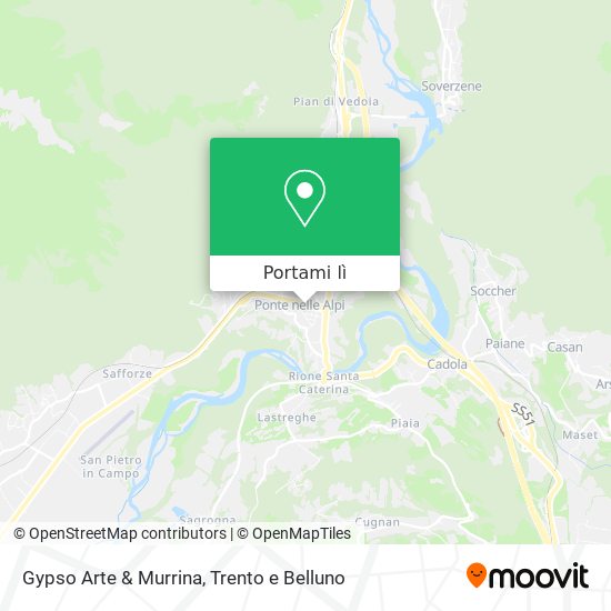 Mappa Gypso Arte & Murrina