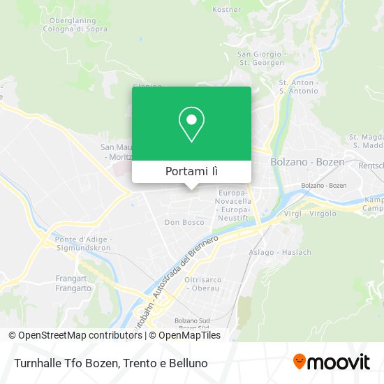 Mappa Turnhalle Tfo Bozen