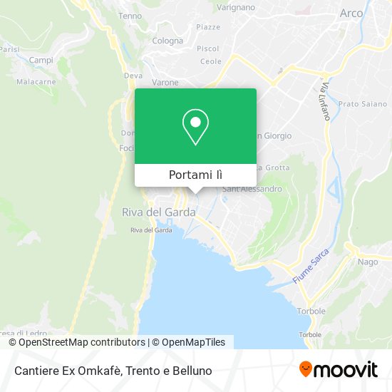 Mappa Cantiere Ex Omkafè