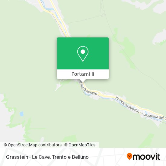 Mappa Grasstein - Le Cave