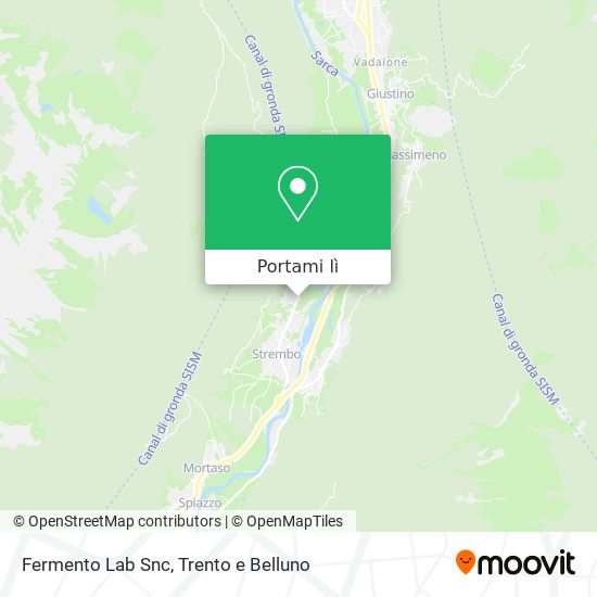 Mappa Fermento Lab Snc