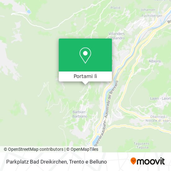 Mappa Parkplatz Bad Dreikirchen