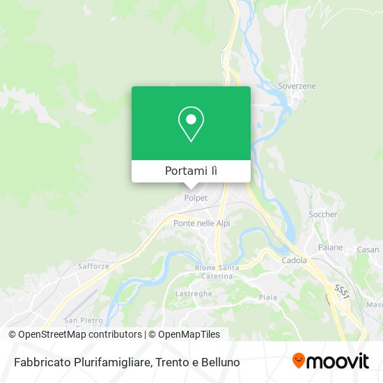 Mappa Fabbricato Plurifamigliare