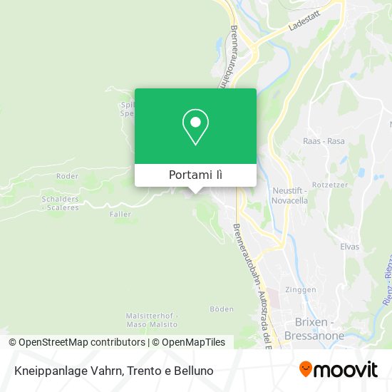 Mappa Kneippanlage Vahrn