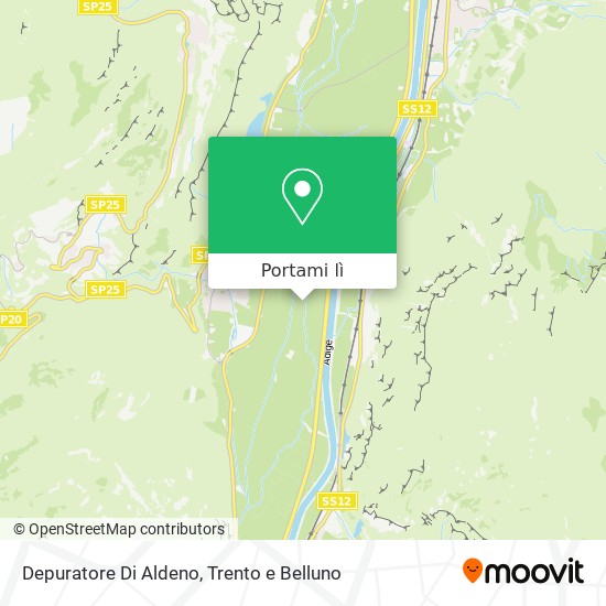 Mappa Depuratore Di Aldeno