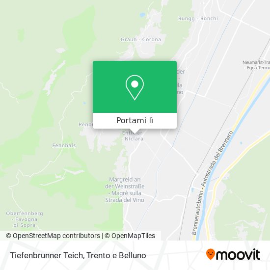 Mappa Tiefenbrunner Teich