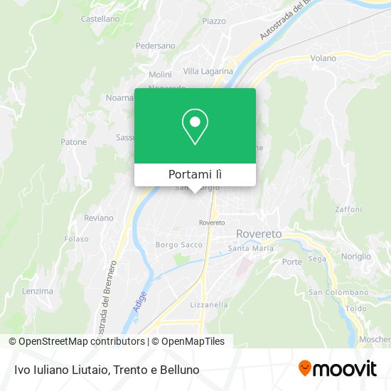 Mappa Ivo Iuliano Liutaio
