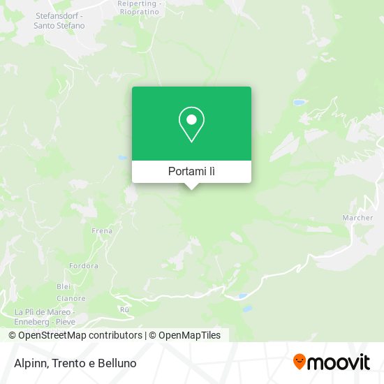 Mappa Alpinn