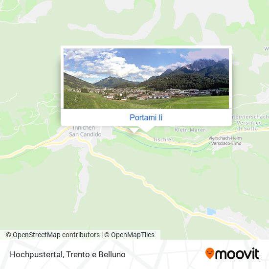 Mappa Hochpustertal