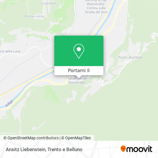 Mappa Ansitz Liebenstein