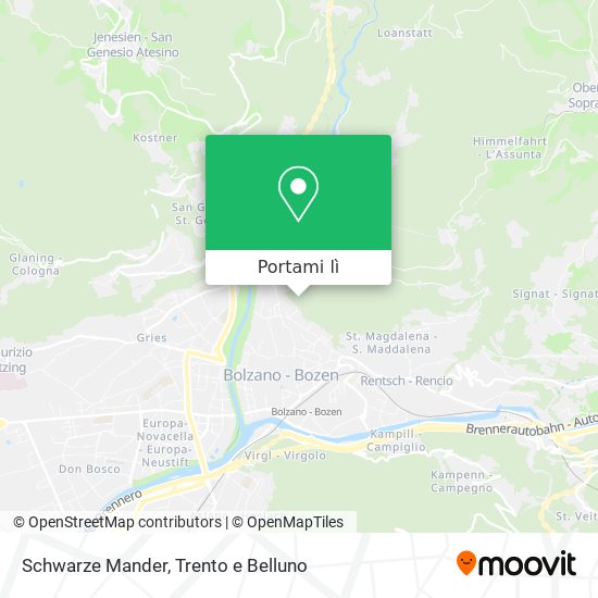 Mappa Schwarze Mander