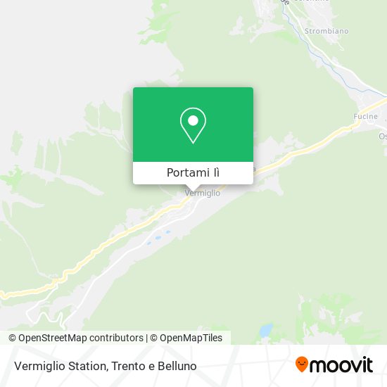 Mappa Vermiglio Station