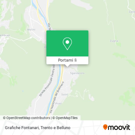 Mappa Grafiche Fontanari