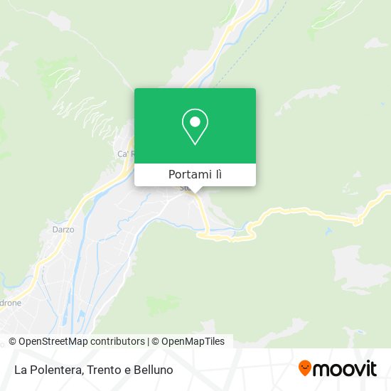 Mappa La Polentera
