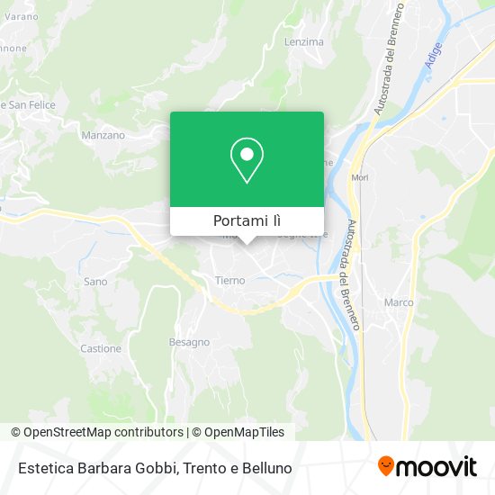 Mappa Estetica Barbara Gobbi