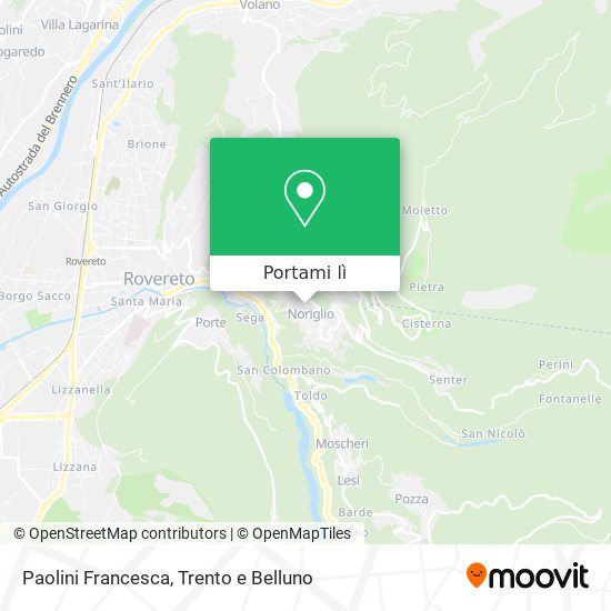 Mappa Paolini Francesca