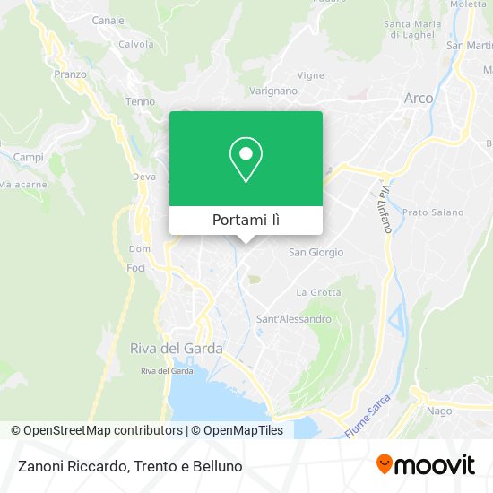 Mappa Zanoni Riccardo