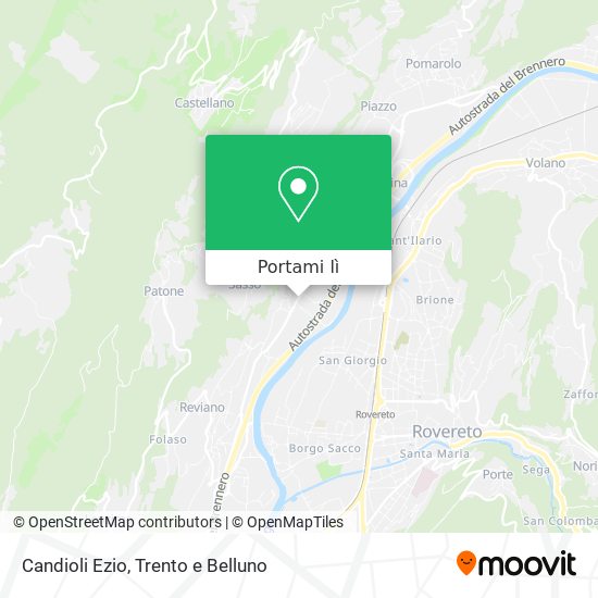 Mappa Candioli Ezio