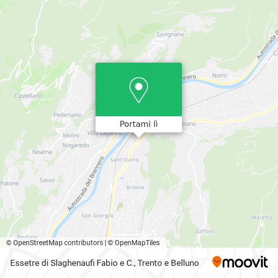 Mappa Essetre di Slaghenaufi Fabio e C.