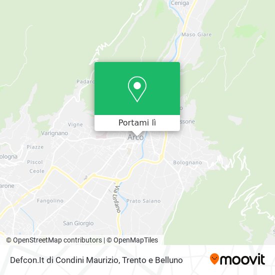 Mappa Defcon.It di Condini Maurizio