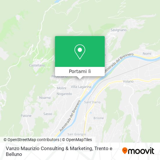 Mappa Vanzo Maurizio Consulting & Marketing