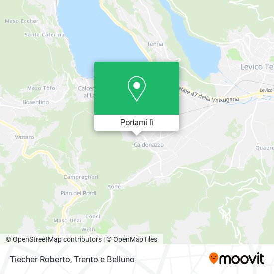 Mappa Tiecher Roberto