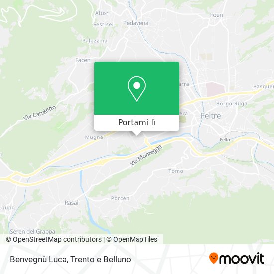 Mappa Benvegnù Luca