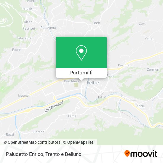 Mappa Paludetto Enrico