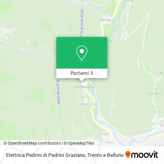 Mappa Elettrica Pedrini di Pedrini Graziano