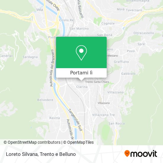 Mappa Loreto Silvana