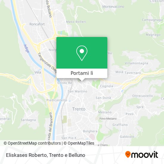 Mappa Eliskases Roberto