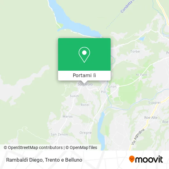 Mappa Rambaldi Diego