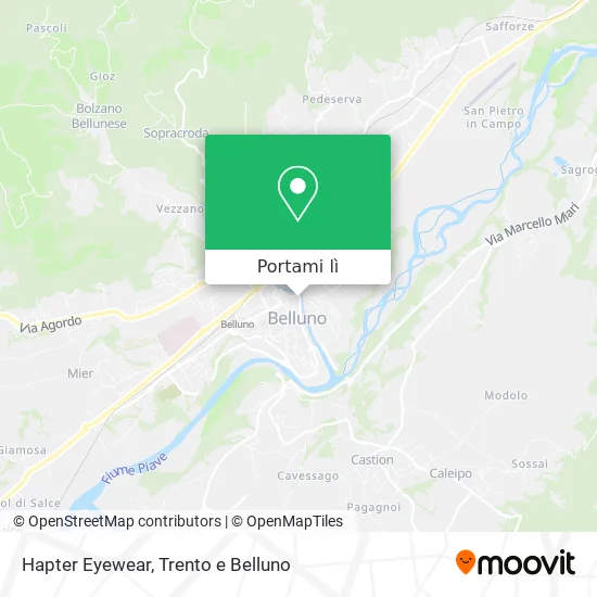 Mappa Hapter Eyewear