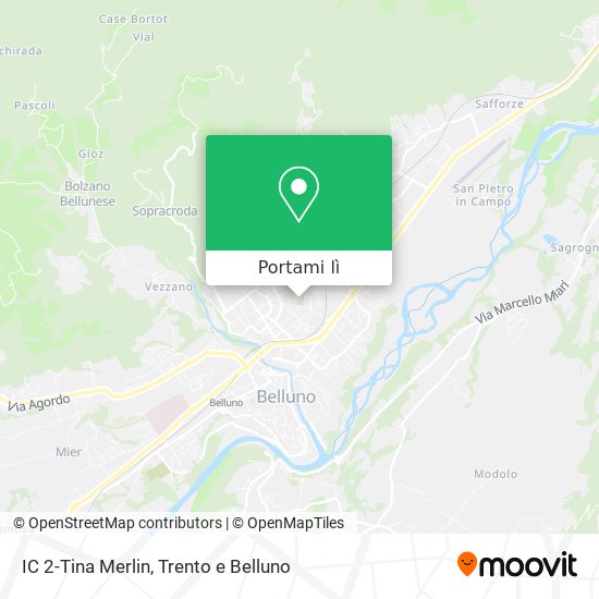 Mappa IC 2-Tina Merlin